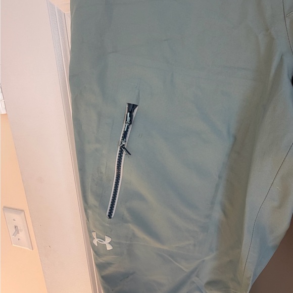 Under Armour women’s/ girls Gortex Ski Aqua Blue Pants s/m petite - Picture 11 of 14